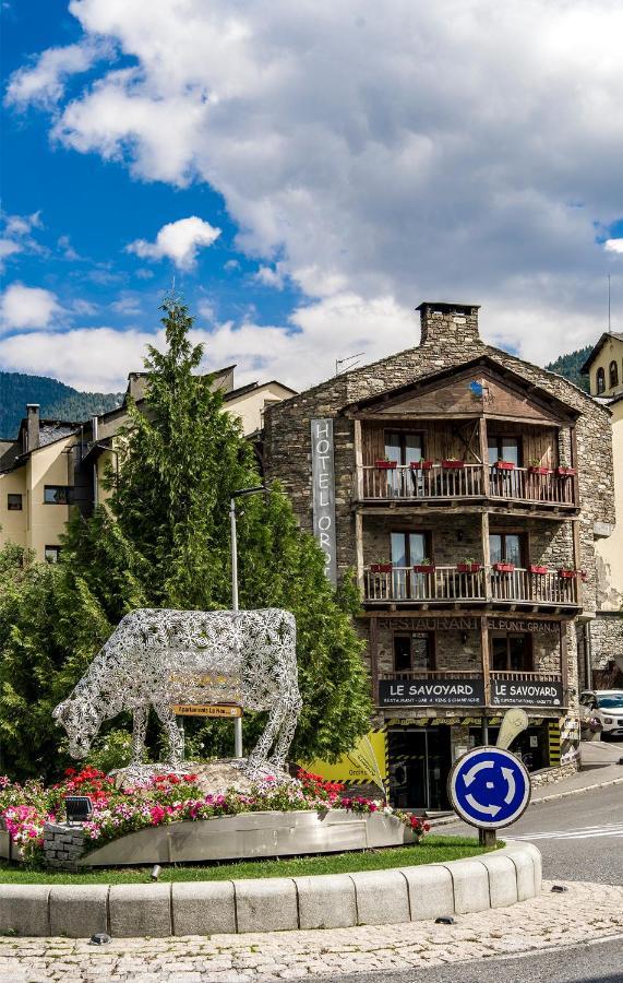 Hotel Ордино Экстерьер фото