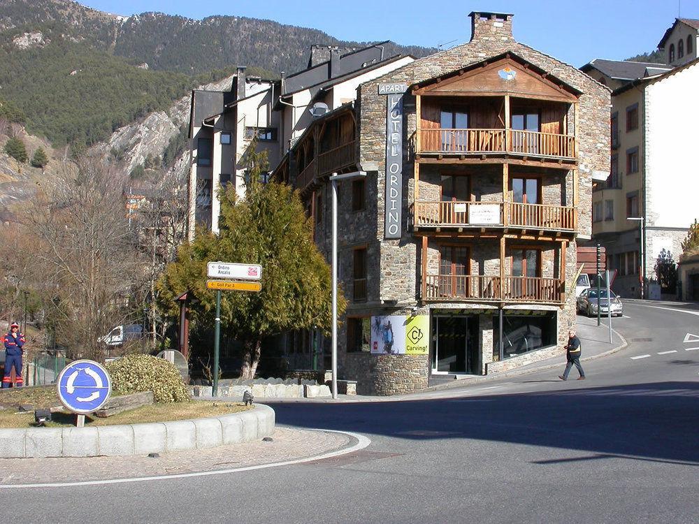 Hotel Ордино Экстерьер фото
